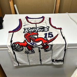 Vince Carter Raptors NBA Jersey